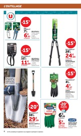 Promos Meuble De Jardin dans le catalogue "SUPER U" de Super U Meuble De Jardin en promo dans le catalogue Super U à la page 8