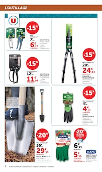 Promotion Cisaille dans le prospectus Super U, valable du 15/09/2026 au 27/09/2026 Promo Cisaille dans le catalogue Super U du moment à la page 8