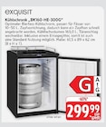 Kühlschrank „BK160-HE-300G“ im Angebot bei E center in Darmstadt Kühlschrank „BK160-HE-300G“ Angebote von exquisit bei E center Darmstadt für 299,99 €