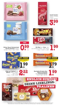 Ritter Sport im aktuellen E center Prospekt (Mainz) Ritter Sport im E center Prospekt "Aktuelle Angebote" mit 70 Seiten (Mainz)