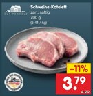 Schweine-Kotelett im Angebot bei Netto Marken-Discount in Leipzig Schweine-Kotelett Angebote von GUT PONHOLZ bei Netto Marken-Discount Leipzig für 3,79 €