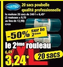 Sacs poubelle qualité professionnelle - MULTITEC - Norma à Metz Sacs poubelle qualité professionnelle - MULTITEC en promo chez Norma Metz à 3,24 €