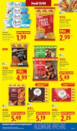 Prix et réduction Légumes surgelés dans le prospectus Lidl en cours Offre Légumes surgelés dans le catalogue Lidl du moment à la page 17