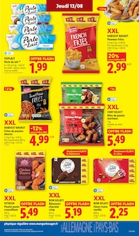 Promotion Fraise dans le prospectus Lidl, valable du 13/08/2026 au 19/08/2026 Promo Fraise dans le catalogue Lidl du moment à la page 17