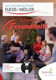 Das Gesundheitshaus Fuchs + Möller Prospekt: "Schenken Sie Gesundheit!", 6 Seiten, 13.11.2024 - 31.01.2025