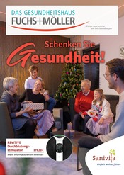 Aktueller Das Gesundheitshaus Fuchs + Möller Sanitätshaus Prospekt in Mannheim und Umgebung, "Schenken Sie Gesundheit!" mit 6 Seiten, 13.11.2024 - 31.01.2025