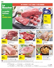 Viande Angebote im Prospekt "JOYEUX NOËL & MEILLEURS PRIX" von Carrefour auf Seite 14