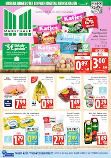 Joghurt Angebot im Marktkauf Prospekt, gültig von 12.01.2026 bis 17.01.2026 Joghurt Angebot im aktuellen Marktkauf Prospekt auf Seite 1