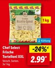 Frische Tortelloni XXL Angebote von Chef Select bei Lidl Mettmann für 2,99 €