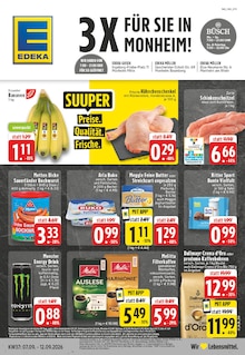 Butter im aktuellen E center Prospekt (Leverkusen) Butter im E center Prospekt "Aktuelle Angebote" mit 28 Seiten (Leverkusen)
