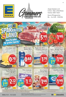 Aktueller EDEKA Prospekt "Aktuelle Angebote" Seite 1 von 24 Seiten