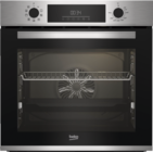 Four multifonction chaleur pulsée inox 72 l - Brico Dépôt à Cambrai Four multifonction chaleur pulsée inox 72 l en promo chez Brico Dépôt Cambrai à 335,00 €
