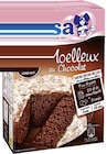 Préparation gâteau mœlleux au chocolat - Alsa en promo chez Carrefour Roubaix à 3,15 €