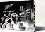 Coffret Spirit Tonic Fragrance Eau de Toilette 80ml + Déodorant 150ml(b) - All Blacks en promo chez Intermarché Rennes à 11,96 €