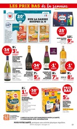 Offre Champagne dans le catalogue U Express du moment à la page 13