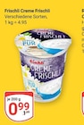 Aktuelle Sahne Angebote bei GLOBUS in Duisburg Aktuelles Creme Frischli Angebot bei GLOBUS in Duisburg ab 0,99 €