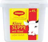 Klare Suppe mit Rind im METRO Prospekt Klare Suppe mit Rind von Maggi im aktuellen METRO Prospekt für 11,22 €