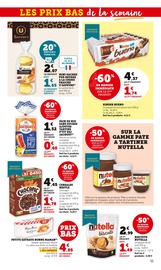 Nutella Angebote im Prospekt "U Express" von U Express auf Seite 11