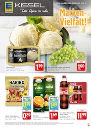 Catalogue EDEKA avec 12 pages de promos Prospectus EDEKA, "EDEKA", pages, 22/09/2025 - 27/09/2025