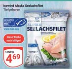Alaska Seelachsfilet Angebote von Icewind bei GLOBUS Erlangen für 4,69 €