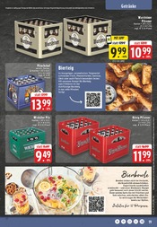 Aktueller EDEKA Prospekt mit Bier, "Aktuelle Angebote", Seite 21