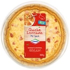 Quiche Lorraine im REWE Prospekt Quiche Lorraine von Steinhaus im aktuellen REWE Prospekt für 2,99 €