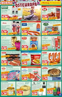 Mettwurst im aktuellen Norma Prospekt (Berlin) Mettwurst im Norma Prospekt "Mehr fĂĽrs Geld" mit 20 Seiten (Berlin)