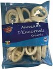 Anneaux d'encornets géants surgelés - Golfe et Océan - Intermarché à Nice Anneaux d'encornets géants surgelés - Golfe et Océan en promo chez Intermarché Nice à 6,49 €