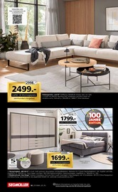 Aktueller Segmüller Prospekt mit Kleiderschrank, "Wohndesign - Inspirierende Ideen für ihr Zuhause", Seite 22