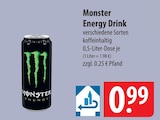 Aktuelles Energy Drink Angebot bei famila Nordost in Neumünster ab 0,99 €
