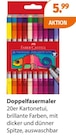Doppelfasermaler von Faber-Castell im aktuellen Müller Prospekt für 5,99 €