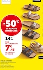 Mules adultes - Super U à Tarbes Mules adultes en promo chez Super U Tarbes à 7,45 €