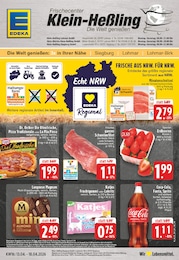 Discounter Prospekt von EDEKA Siegburg EDEKA Prospekt: "Aktuelle Angebote", 24 Seiten, 13.04.2026 - 18.04.2026