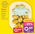Aktuelles Oliven Angebot bei Netto Marken-Discount in Mainz ab 0,89 €