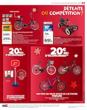Vélo Angebote im Prospekt "UN Noël POUR TOUS LES GOÛTS" von Carrefour Market Vélo Angebote im Prospekt "UN Noël POUR TOUS LES GOÛTS" von Carrefour Market auf Seite 11