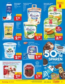 Sahne im Netto Marken-Discount Prospekt "Aktuelle Angebote" mit 58 Seiten (Regensburg)