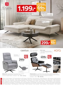 Relaxsessel im XXXLutz Möbelhäuser Prospekt "NR.1 BEIM PREIS" mit 37 Seiten (Hannover)