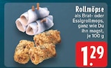 Rollmöpse im Angebot bei E center in Mönchengladbach Rollmöpse Angebote bei E center Mönchengladbach für 1,29 €