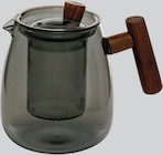 Théière verre 80cl - BOROSILICATE en promo chez Intermarché Hyper Dijon à 9,09 €