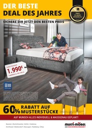 Multi Möbel Prospekt für Jena: "DER BESTE DEAL DES JAHRES", 12 Seiten, 01.12.2023 - 15.12.2023