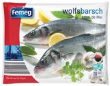 Dorade Royal oder Wolfsbarsch im Angebot bei REWE in Chemnitz Dorade Royal oder Wolfsbarsch Angebote von Femeg bei REWE Chemnitz für 6,99 €