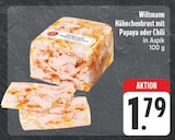 Hähnchenbrust mit Papaya oder Chili Angebote von Wiltmann bei E center Dresden für 1,79 €
