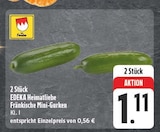 Fränkische Mini-Gurken bei EDEKA im Hollfeld Prospekt für 1,11 €