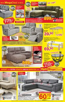 Fernsehsessel im Opti-Megastore Prospekt "FAST ALLES AUF LAGER" mit 12 Seiten (Bremerhaven)