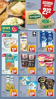 Rama im aktuellen REWE Prospekt (Lübeck) Rama im REWE Prospekt "Dein Markt" mit 32 Seiten (Lübeck)