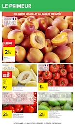 Prix et réduction Fruits Rouges dans le prospectus Carrefour en cours Offre Fruits Rouges dans le catalogue Carrefour du moment à la page 33