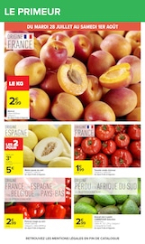 Promos Avocat dans le catalogue "VOS PETITS PRIX DU QUOTIDIEN" de Carrefour à la page 33 Promos Avocat dans le catalogue "VOS PETITS PRIX DU QUOTIDIEN" de Carrefour à la page 33