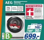 Aktuelles Wärmepumpentrockner TR8T870EX Angebot bei expert in Bonn ab 699,00 €
