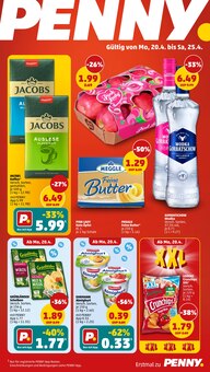 Jacobs balance im Penny Prospekt "Wer günstig will, muss Penny." mit 38 Seiten (Essen)