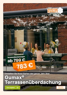 Terrassenüberdachung im aktuellen Tuinmaximaal Prospekt (Köln) Terrassenüberdachung im Tuinmaximaal Prospekt "Verlängert: Winterrabatt auf das gesamte Sortiment" mit 14 Seiten (Köln)